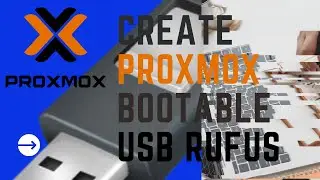 Create Proxmox Bootable USB with Rufus