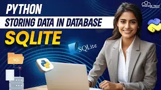 SQLite - Storing Data in Database | Python Tutorial - Python Full Course For Beginner
