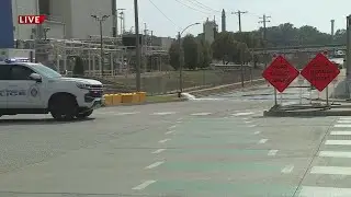 Manhole covers blown off in north St. Louis, underground explosion suspected