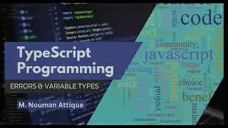 Typescript Lecture 2  (Errors & Variable )