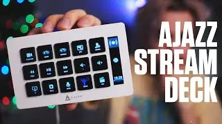 Худший подарок стримеру? Ajazz Stream Deck AKP153R