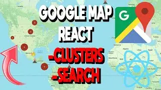 Build Weather Event Tracker – Google Maps with Search & Clusters (React Tutorial)