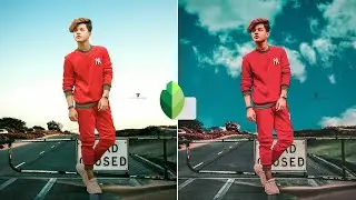 Snapseed New Style Photo Editing | Atharv Raut Inspired Photo Editing Tutorial