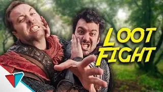 Sharing loot in games - Loot Fight