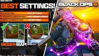 Black Ops 6: BEST SETTINGS for Controller, MOVEMENT, Graphics, HUD and Audio 🎮 (BO6 PS5/PC Gameplay)