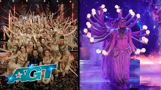 Mayyas' WINNING Finals Dance and Live Reaction 🤩 | AGT 2022