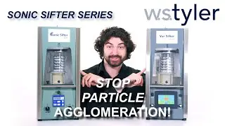 The Solution to Particle Agglomeration?? | W.S. Tyler's Sonic Sifter Series