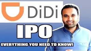 DIDI IPO 2021 - YOU NEED TO KNOW ABOUT DIDI!!!