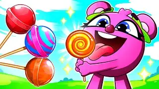 Lollipop Song 🍭 | Funny Kids Songs 😻🐨🐰🦁 And Nursery Rhymes by Baby Zoo