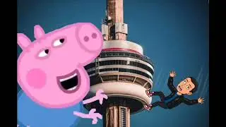 George Pig Stop Motion - CN Tower