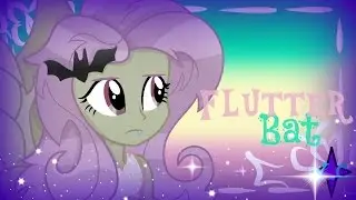 MLP Speedpaint- Flutterbat EqG