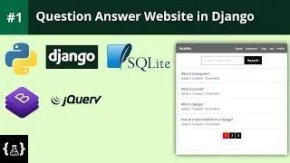 Django Tutorial | Create Question Answer Website in Django 3 and Bootstrap 4 | Q&A Website in Django