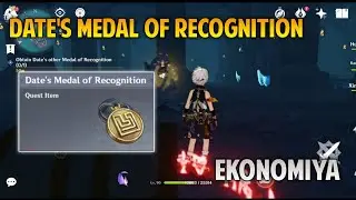 Date's medal of recognition puzzle [Ekonomiya] genshin impact