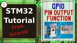 111- STM32 Tutorial: Create Universal GPIO Pin Input Function for All STM32 MCU 🚀