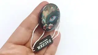 Брошь глаз