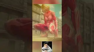 Attack on Titan game on PS5 