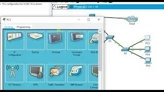 Packet Tracer 4.3.8 - Configure Layer 3 Switching and Inter-VLAN Routing