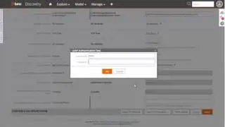 BMC Discovery integration with LDAP
