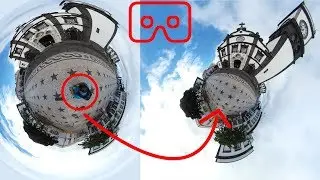 360 Image Correction Tutorial in After Effects and Skybox