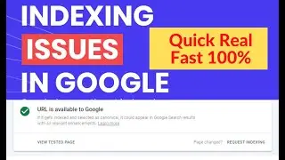 Indexing Problems in Google | Crawled, Currently not indexed | Discovered, currently not indexed