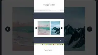 Image Slider in HTML CSS & JavaScript | Card Slider
