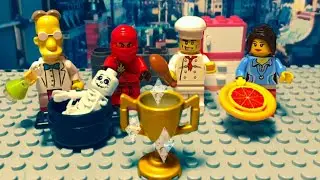 Lego Зомби-апокалипсис сериал (Сезон 1 серия 3)