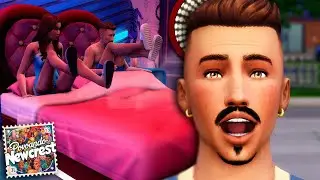 NOVO QUARTO do AMOR + O CARMA ACONTECEU? | The Sims 4