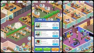 Idle Office Tycoon Gameplay Android Mobile