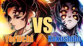 Demon Slayer Season 3 - Yoriichi Tsugikun vs Kokushibo | Sekiro Gameplay Mod |