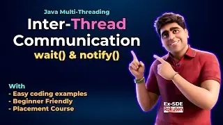 🔥 Why you should learn wait() and notify() methods in Java? | Deposit & Withdraw Problem | 2024