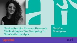 Navigating the Process: Research Methodologies For Designing In Non-Native Scripts