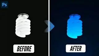 How to add Lightning Effects in Photoshop