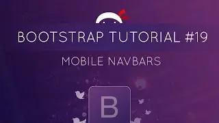 Bootstrap Tutorial #19 - Mobile Navbars