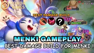 How to Build Menki for Maximum Damage – Season 10 Guide! | Menki Gameplay