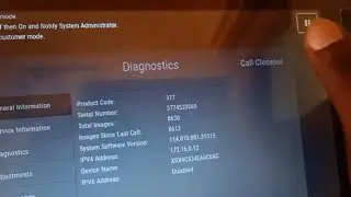 How to clear Error Codes on XEROX AltaLink C8155 Printer