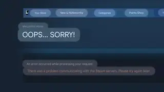 Fix Steam An error occurred while processing your request. There was a problem communicating problem