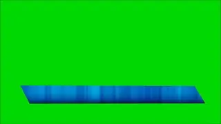 Free Lower Third Videos Green Screen 02 Title & Naming Banners_Stylish Scroll Patti