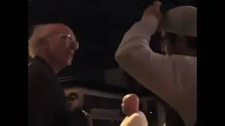 Larry David BURIES Dorky Paparazzi For Needling Him About Bob Einstein's Passing