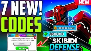 *NEW*ALL WORKING ⚠️ SKIBIDI TOWER DEFENSE ROBLOX CODES 2024 -SKIBIDI TOWER DEFENSE CODES IN  2024