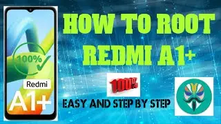 How to root redmi A1+ | how to unlock bootloader and root redmi A1+ | root with magsik Hindi| Urdu