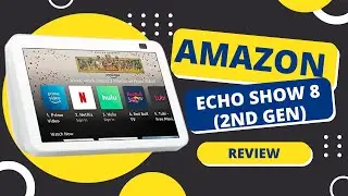 Amazon Echo Show 8 (2nd Gen) Review: The Smart Display That Does It All