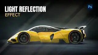 How to Add Light Reflections in Photoshop - Quick Photoshop Tutorial