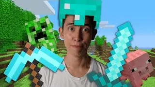 ASMR, but its Alpha Minecraft!