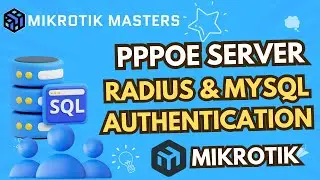MikroTik PPPoE Server with RADIUS Authentication – Assign IP, Speed & Profiles via RADIUS