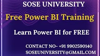 Free Power BI Classes Demo || Contact :+91 9902590140