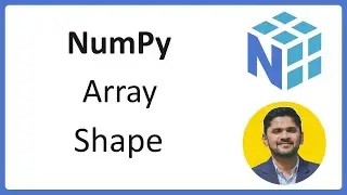 9. NumPy Array Shape | Complete Python NumPy Tutorial for Data Science | Amit Thinks