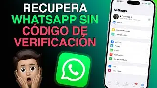 ¿Cómo recuperar mi WhatsApp sin código de verificación?