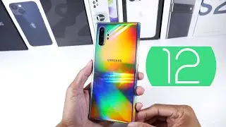 Samsung Galaxy Note 10 Plus With Android 12/One UI 4.1 One Month Later!