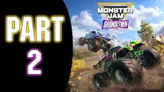 Monster Jam Showdown - Gameplay Walkthrough - Part 2 - "Events 72-133"