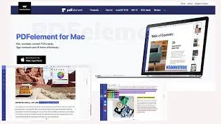 PDF ELEMENT PRO FOR MAC